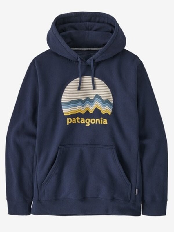 Patagonia Ouaté homme ridge rise moolight uprisal new navy