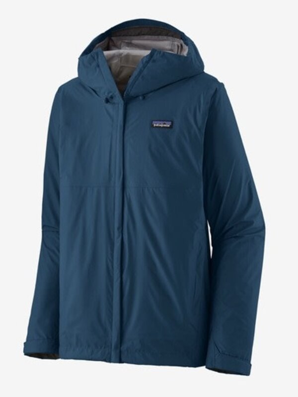 Patagonia Mnanteau homme torrentshell 3L rain lagom blue