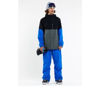 Manteau homme L insulated gore-tex electric blue
