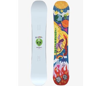 Snowboard homme abstract