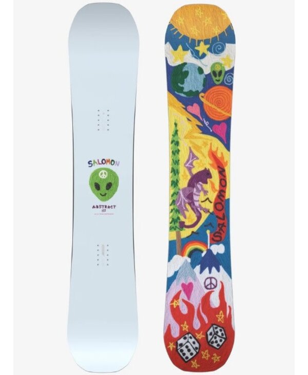 Snowboard homme abstract - M2 Boardshop