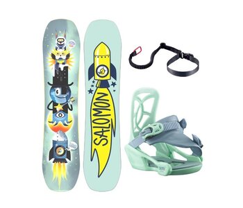 Snowboard junior team package