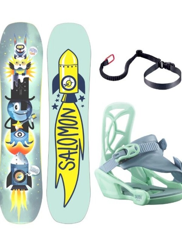 salomon Snowboard junior team package