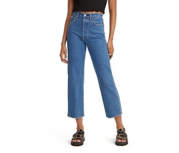 Jeans femme ribcage straight ankle jazz pop