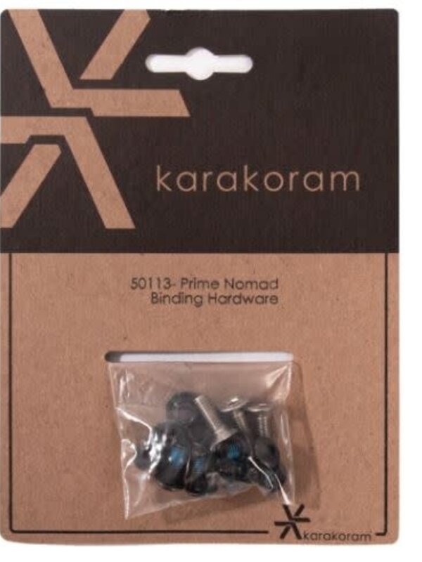 Karakoram Prime Nomad binding hardware