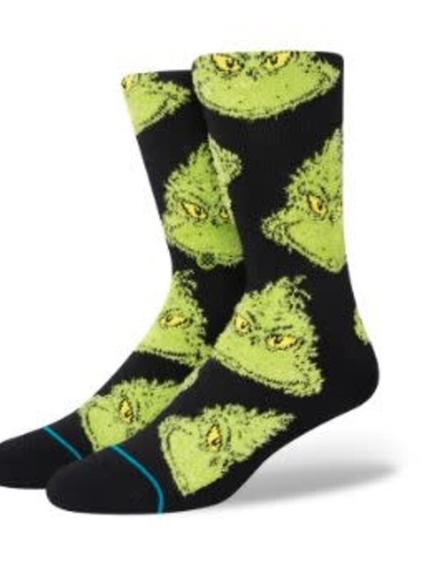 stance Bas homme grinch mean one black