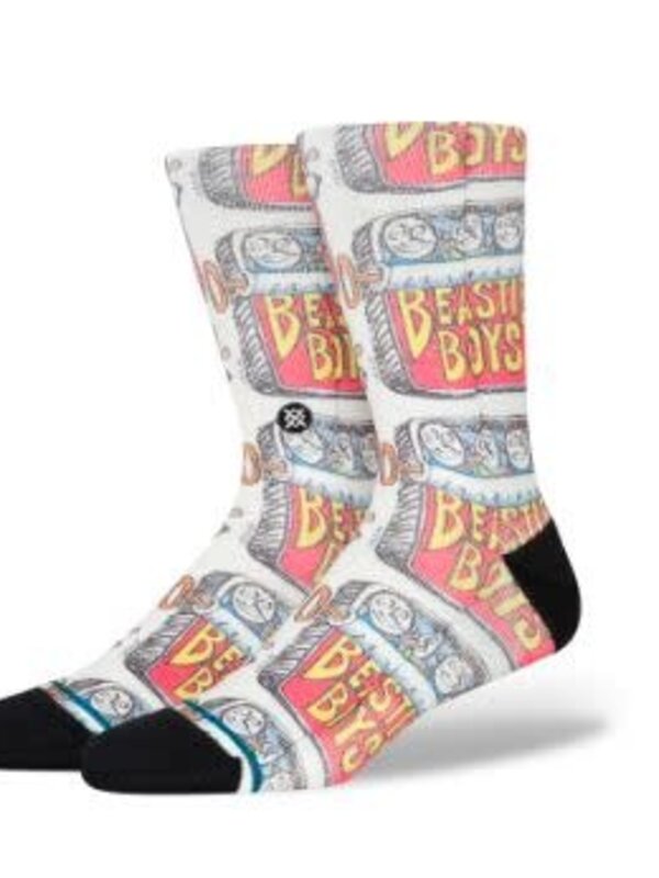 stance Bas homme beastie boys canned off white