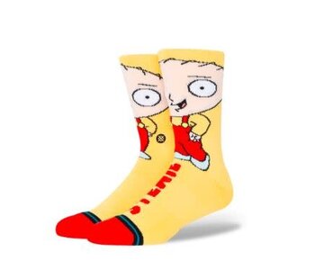 Bas homme family guy Stewie yellow