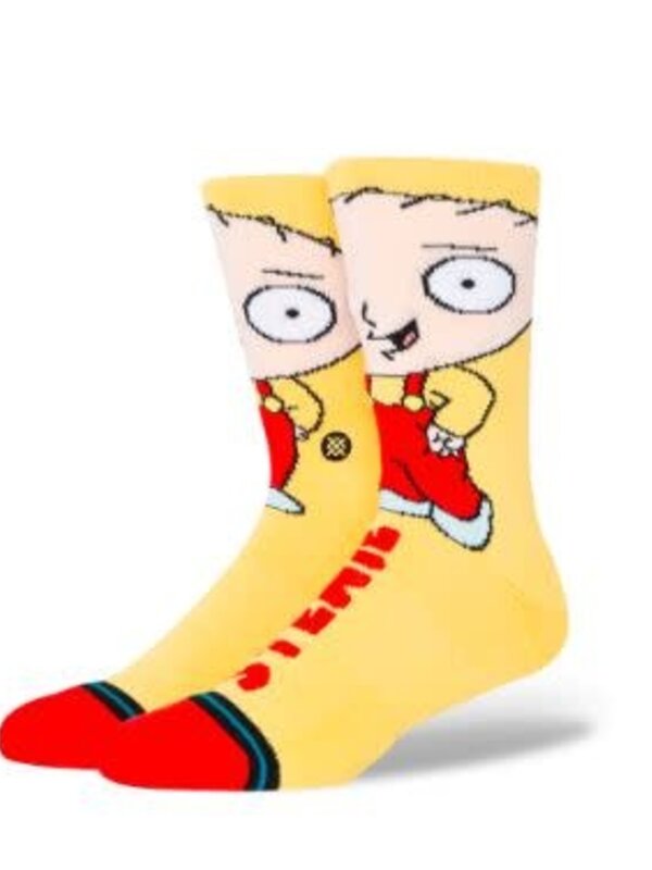 stance Bas homme family guy Stewie yellow