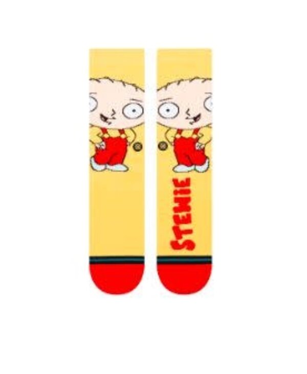 Bas homme family guy Stewie yellow