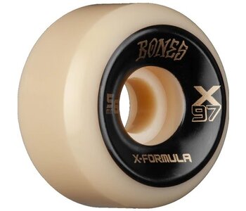 Roue skateboard x-formula 97A V6 wide-cut natural