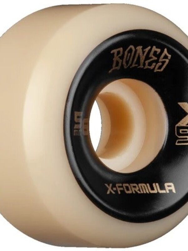 bones Roue skateboard x-formula 97A V6 wide-cut natural