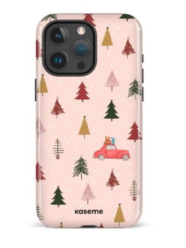 Kaseme Etui cellulaire IPhone winter wonderland