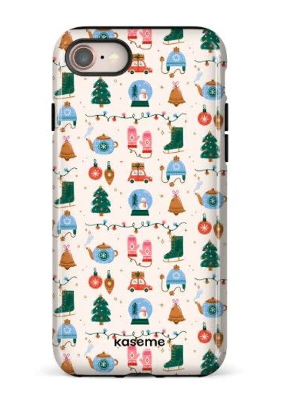 Kaseme Etui cellulaire IPhone wintry magic