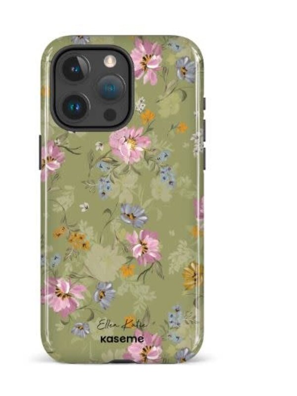 Kaseme Etui cellulaire IPhone seasonal florals by Ellenkatie