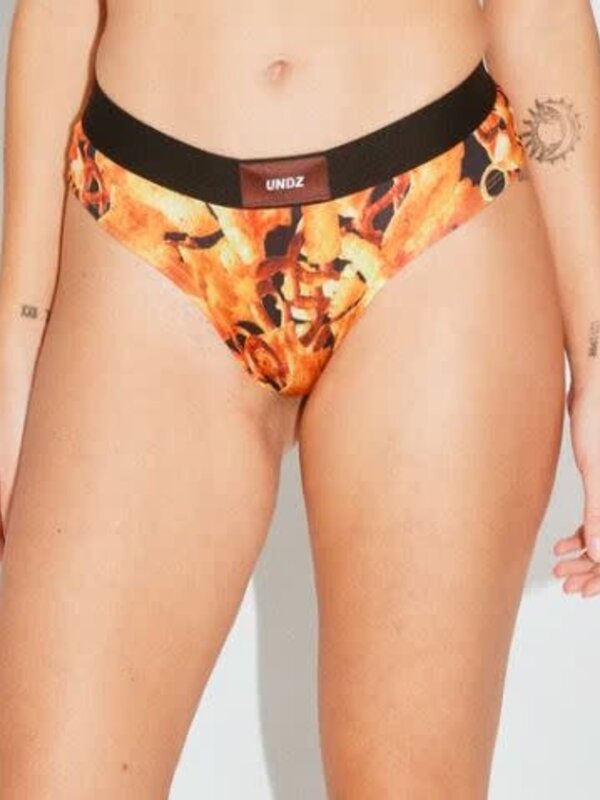 Boxer femme cheeky party mix