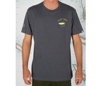 T-shirt  ahi mount classic grey heather