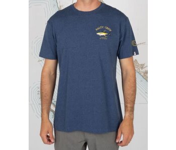 T-shirt homme ahi mount classic navy heather