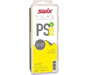 Cire PS10 yellow glide wax 0°c /+10°c