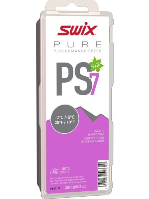 swix Cire PS7 violet glide wax -2°c/-8°c