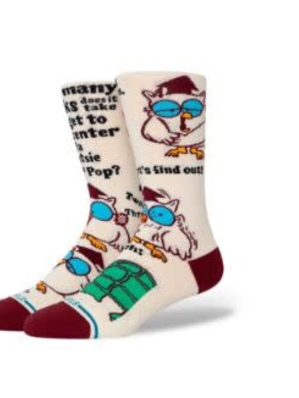 stance Bas homme mr owl canvas