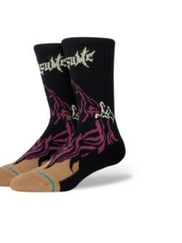 stance Bas homme welcome skelly crew black