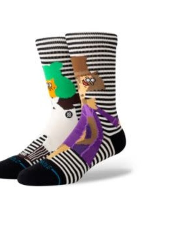 stance Bas homme oompa loompa black/white