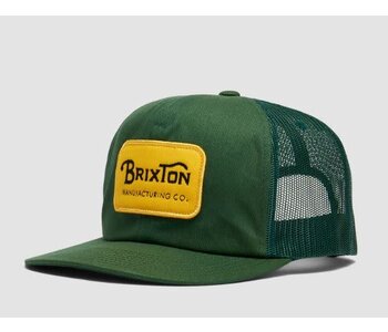 Casquette homme grade hp trucker  trekking green/trekking green