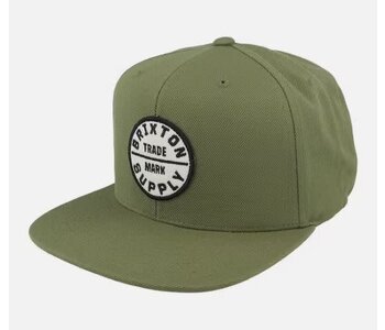 Casquette homme oath III snapback olive surplus /white