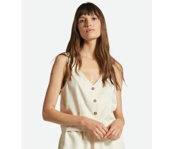 Camisole femme polanco white smoke