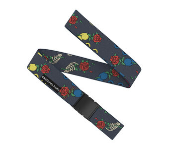 Ceinture grateful dead  bertha bear slim navy