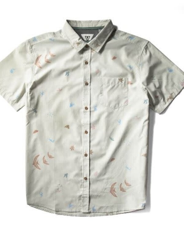 Vissla Chemise homme miyashiro island stargazer eco bone