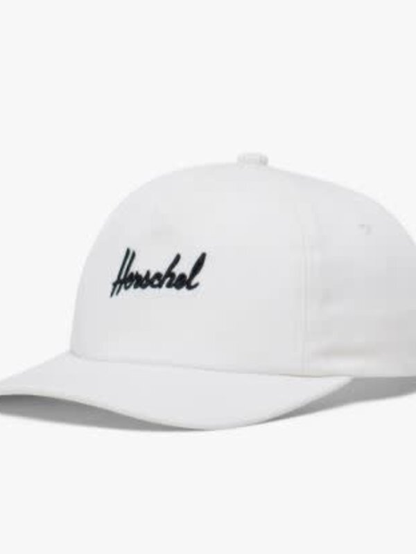 herschel Casquette scout embroidery white