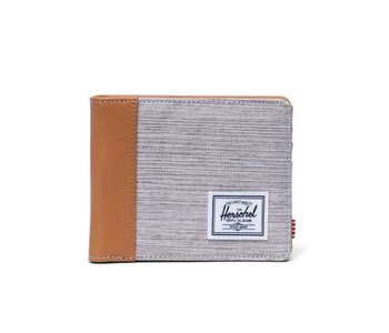 Portefeuille homme hanklight grey crosshatch/natural