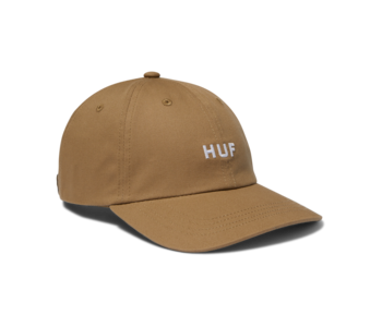 Casquette homme huf set og cv 6 panel biscuit