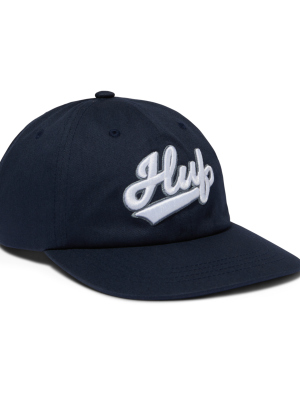 huf Casquette homme pop fly 6 panel navy