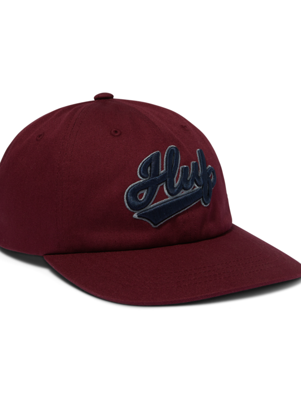 huf Casquette homme pop fly 6 panel crimson