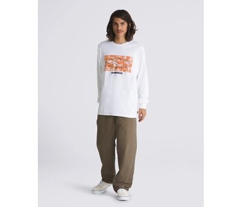 Chandail long homme off the wall II loose skate classic white