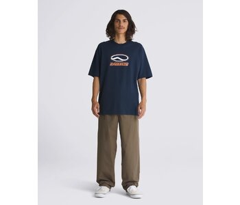 T-shirt homme off the wall II loose skate classic dress blues