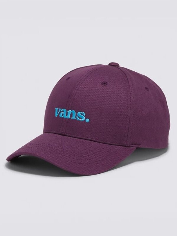 vans Casquette homme vans 66 structured jockey blackberry wine