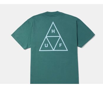 T-shirt homme  huf set triple triangle sage