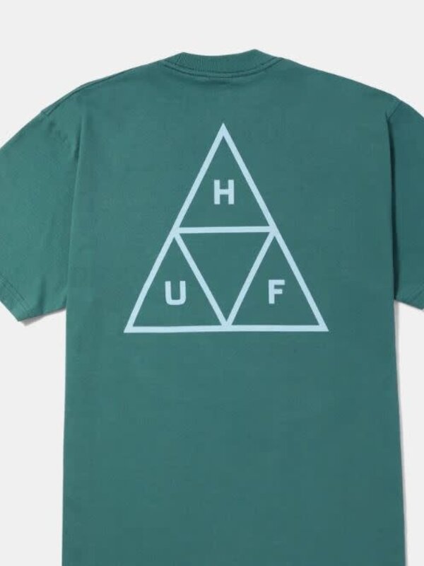 huf T-shirt homme  huf set triple triangle sage