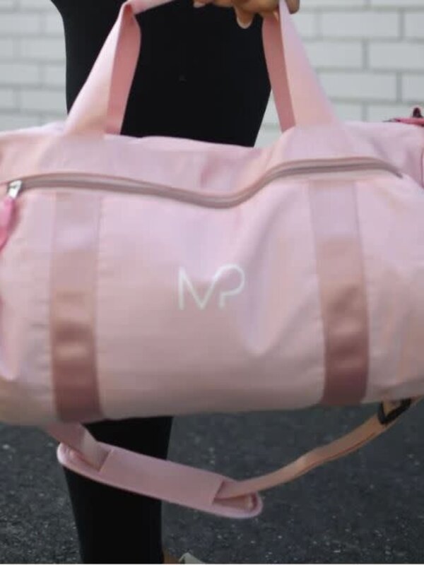 MP Collection Sac sport rose