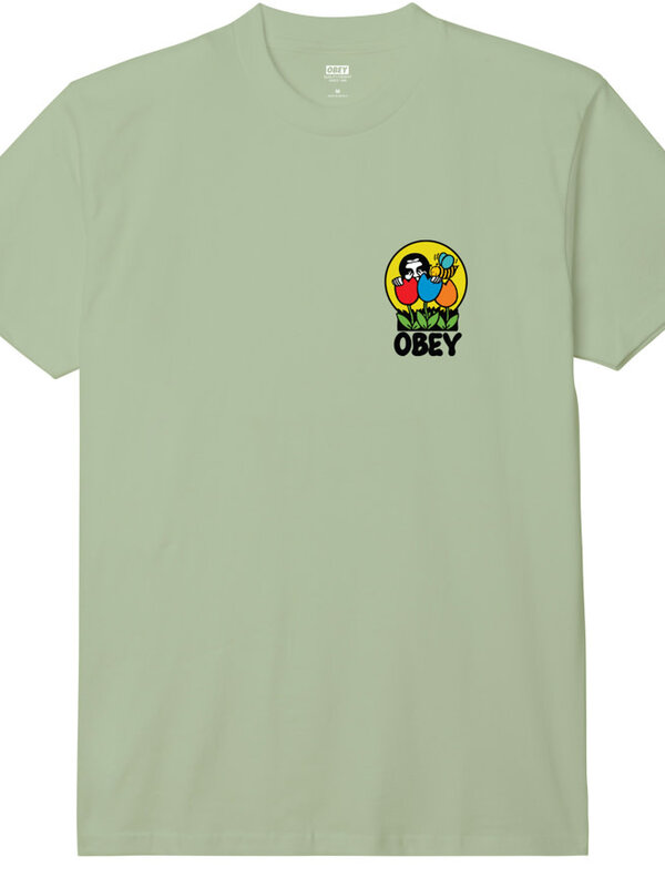 Obey T-shirt homme obey was here cucumber