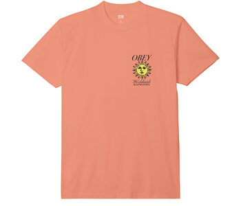 T-shirt homme obey illumination citrus