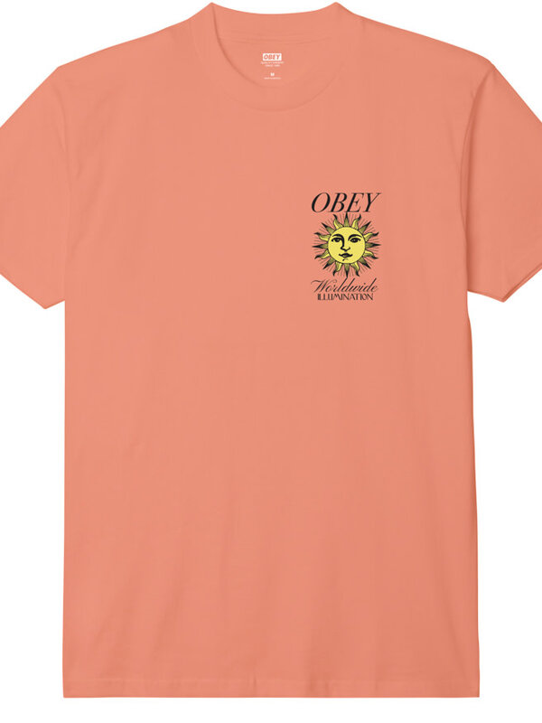 Obey T-shirt homme obey illumination citrus
