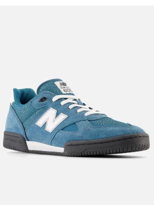 new balance Soulier homme numeric  tom knox 600 blue white