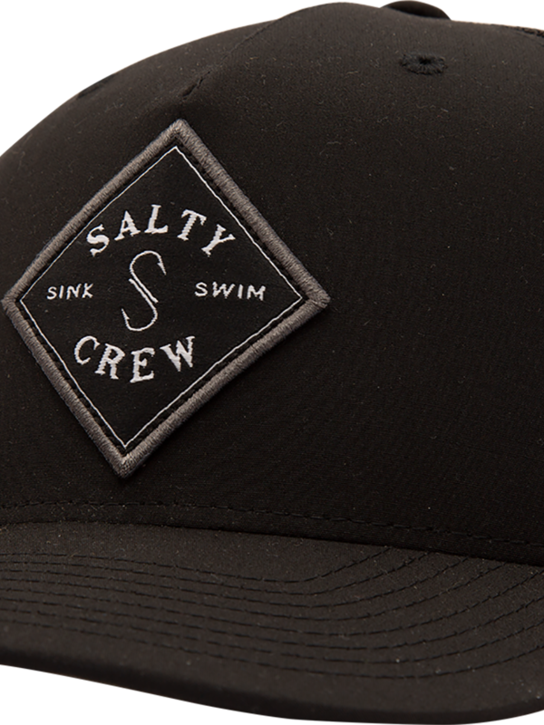 salty crew Casquette junior sealine retro black