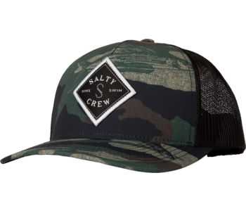 Casquette homme sealine retro trucker black/camo