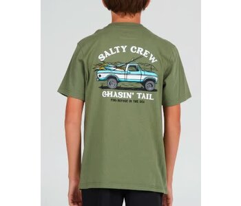 T-shirt junior off road  sage green